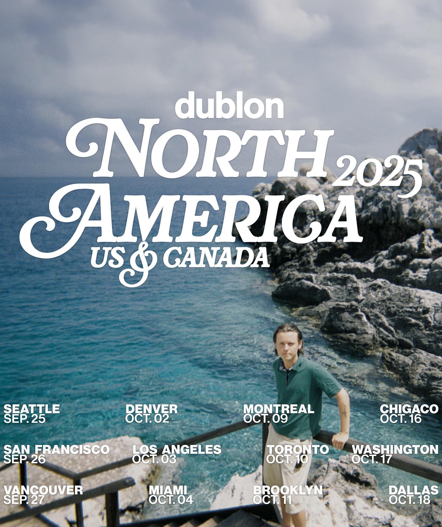 dublon North America Tour Poster